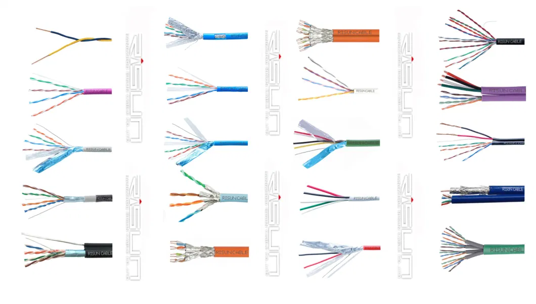 China Factory Price Copper UTP CAT6 Network Cable