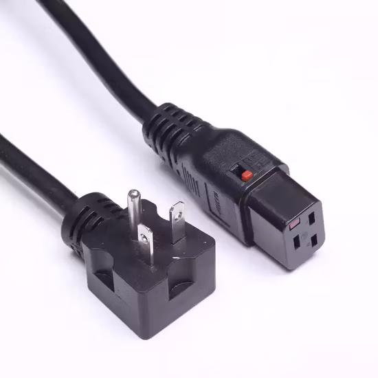 UL USA AC Power Cord 2/3 Pin Cable with Canada AC Power Plug