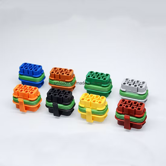 8p 2,8 серии автомобильных пластиковых деталей силовой электрический автомобильный разъем провода автомобиля DJ7087c